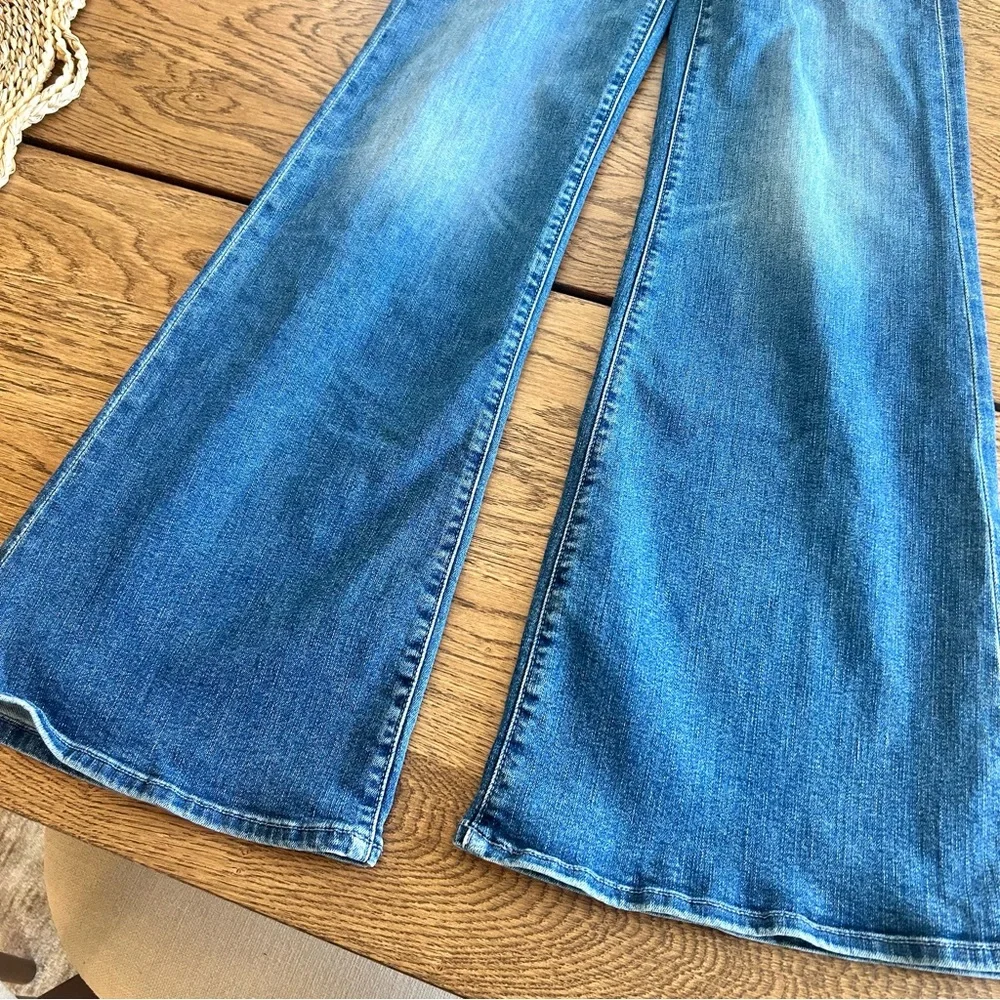 mother jeans the tomcat roller sneak - Picture 6 of 10